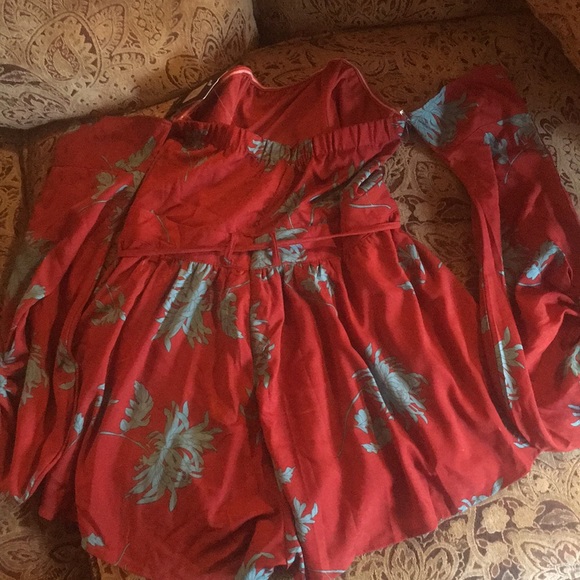 Fashion nova, Put It In Park Floral Romper - Picture 5 of 6